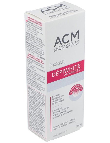 Depiwhite Advanced Crema Despigmentante 40Ml. de Acm Laboratoires