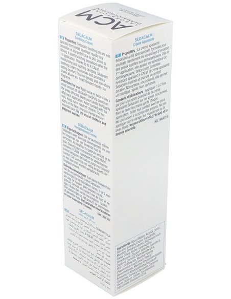 Sedacalm Crema Calmante 120Ml. de Acm Laboratoires