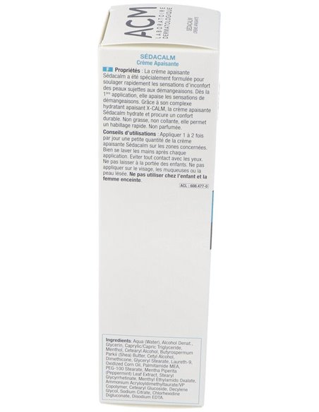 Sedacalm Crema Calmante 120Ml. de Acm Laboratoires