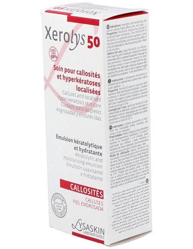 Xerolys-50 Tubo 40Ml. de Acm Laboratoires