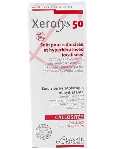 Xerolys-50 Tubo 40Ml. de Acm Laboratoires