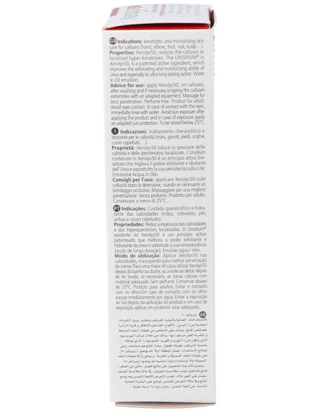 Xerolys-50 Tubo 40Ml. de Acm Laboratoires