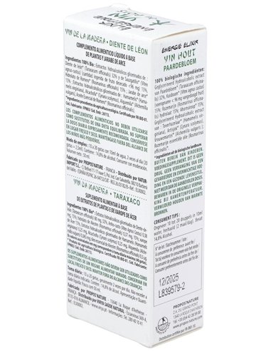 Elixir Nº2 Yin De La Madera Eco 50Ml de 5 Saisons