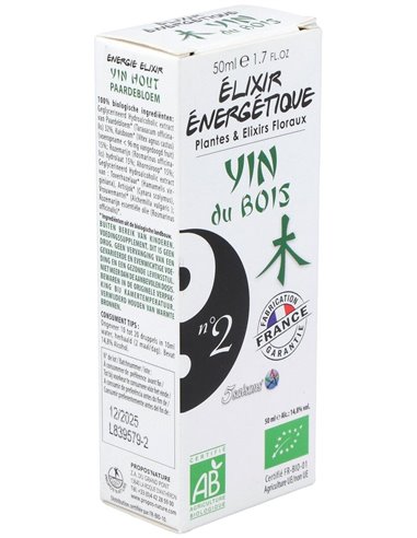 Elixir Nº2 Yin De La Madera 50Ml de 5 Saisons