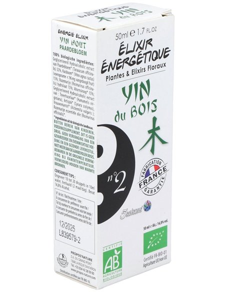 Elixir Nº2 Yin De La Madera Eco 50Ml de 5 Saisons