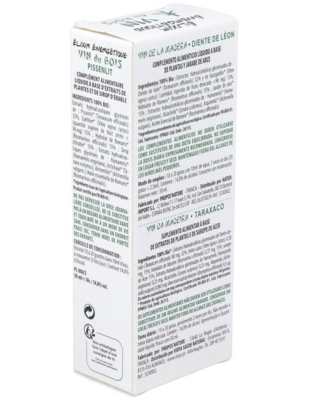 Elixir Nº2 Yin De La Madera Eco 50Ml de 5 Saisons