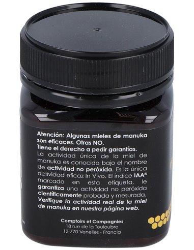 Miel De Manuka Iaa10+250Gr. de Comptoirs & Compagnies