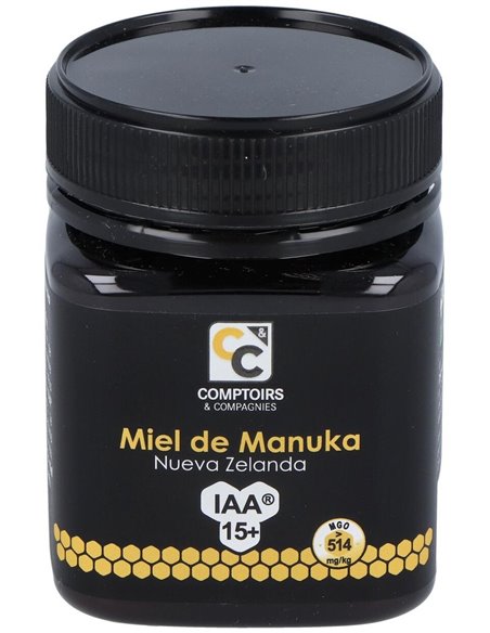 Miel De Manuka Iaa15+ 250Gr. de Comptoirs & Compagnies