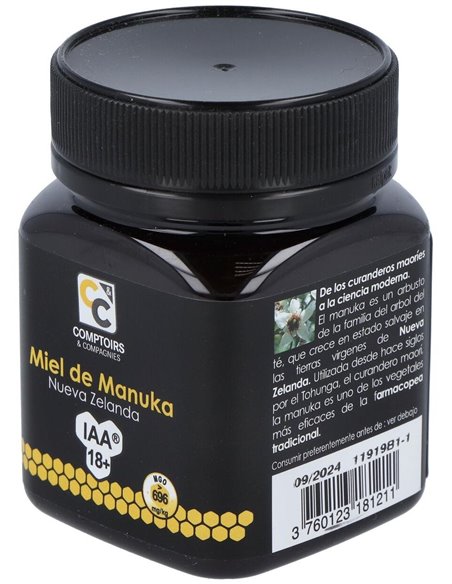 Miel De Manuka Iaa18+ 250Gr. de Comptoirs & Compagnies