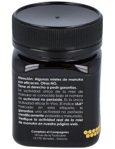 Miel De Manuka Iaa18+ 250Gr. de Comptoirs & Compagnies