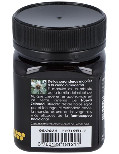 Miel De Manuka Iaa18+ 250Gr. de Comptoirs & Compagnies