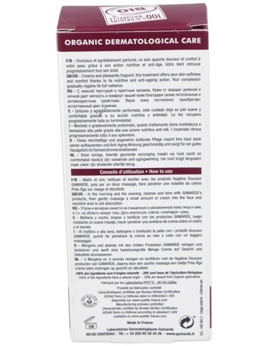 Crema Antiedad Dia Y Noche 40Gr. Bio de Gamarde