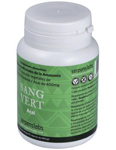 Sang Vert Antioxidante 90Cap. de Serpens