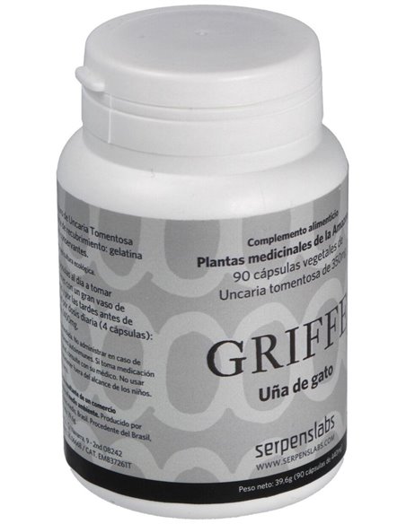 Griffe (Uña De Gato) 90Cap. de Serpens