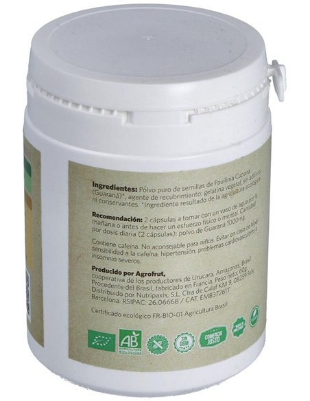 Waraina Guarana Premium 150Cap. de Serpens