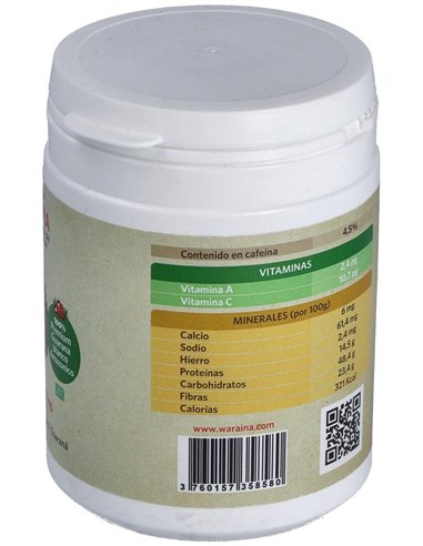 Waraina Guarana Premium 150Cap. de Serpens