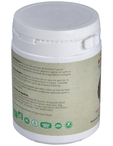 Waraina Guarana Premium 150Cap. de Serpens