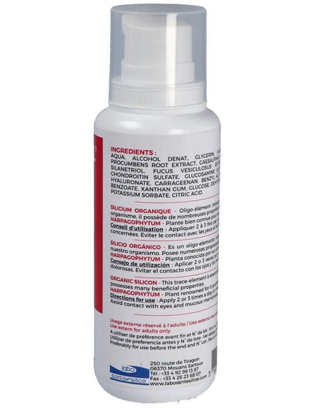 Silarthrol Balsamo Articular 200Ml. de Labo Sante Silice