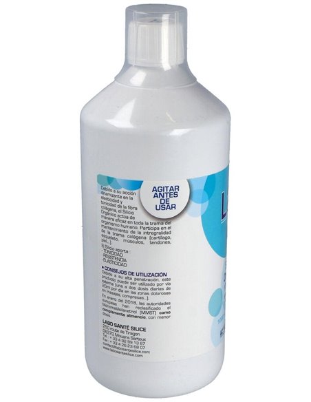 L2S (El Genuino) Silicio Organico 1Litro de Labo Sante Silice