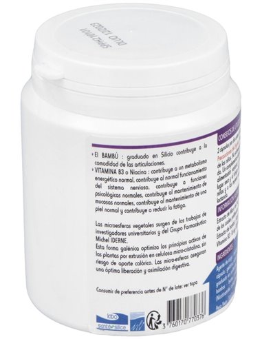 Silacaps Polifenoles Vascular 120Caps. de Labo Sante Silice