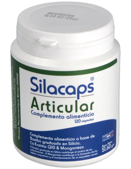 Silacaps +1 Articular 120Caps. de Labo Sante Silice
