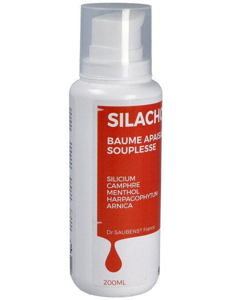 Silachoc Balsamo Contra Golpes 200Ml. de Labo Sante Silice
