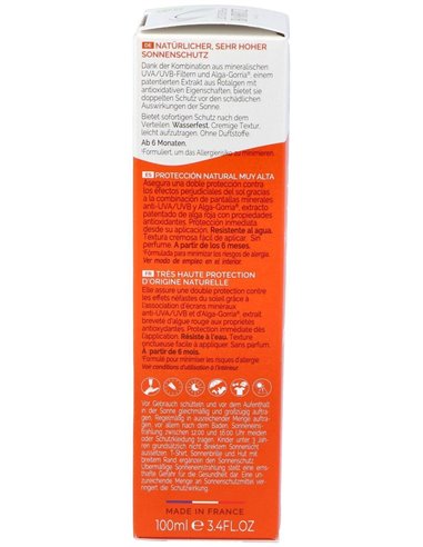 Crema Solar Niños Spf50+ 100Ml. Bio de Alga Maris - Lab. Biarritz