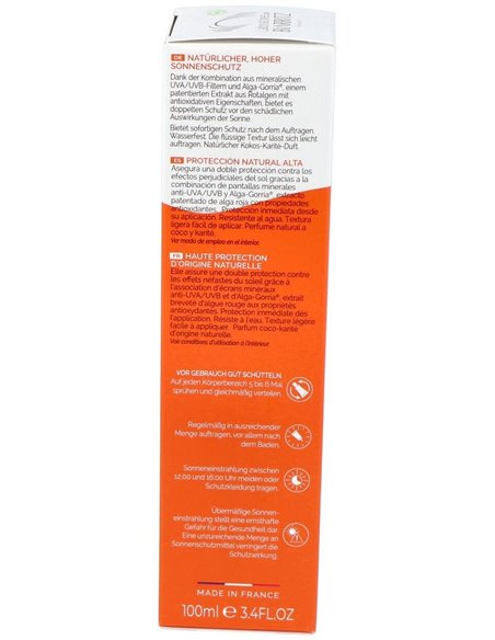 Spray Solar Cara Y Cuerpo Spf30 100Ml. Bio de Alga Maris - Lab. Biarritz