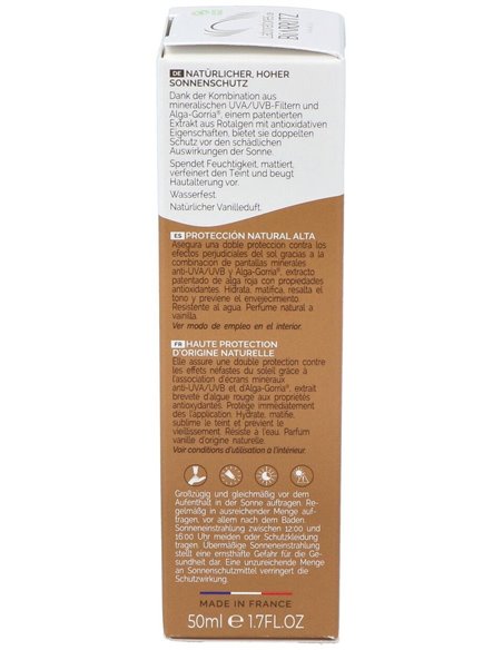 Crema Facial Color Dorado Spf30 50Ml. de Alga Maris - Lab. Biarritz