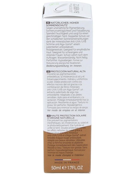 Crema Facial Color Dorado Spf50 50Ml. de Alga Maris - Lab. Biarritz