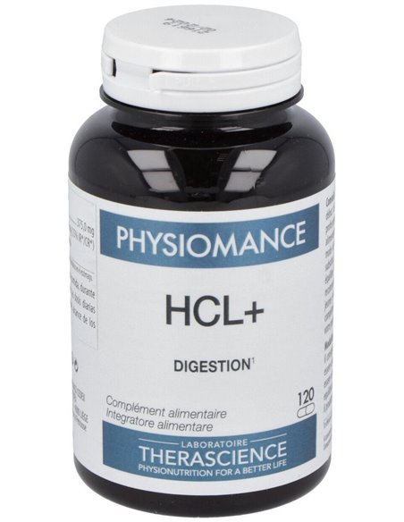 Physiomance Hcl+ 120Cap. de Therascience