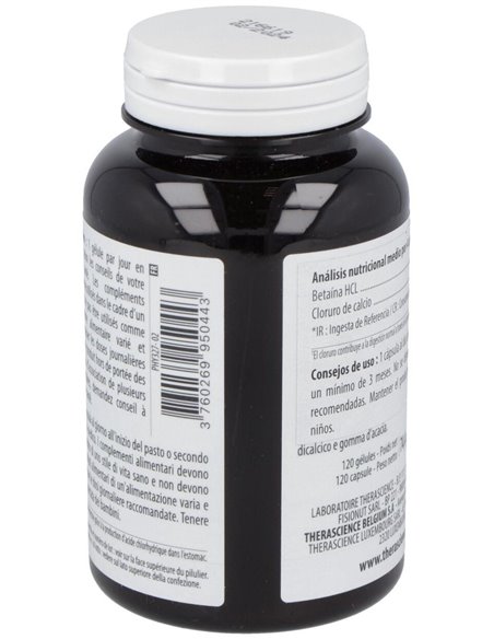 Physiomance Hcl+ 120Cap. de Therascience