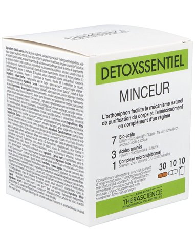 Detoxssentiel Xs 30Cap.+10Comp.+10Sbrs. de Therascience