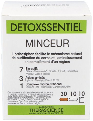 Detoxssentiel Xs 30Cap.+10Comp.+10Sbrs. de Therascience