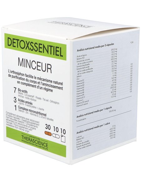 Detoxssentiel Xs 30Cap.+10Comp.+10Sbrs. de Therascience