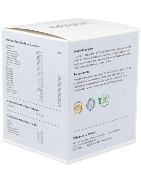 Detoxssentiel Xs 30Cap.+10Comp.+10Sbrs. de Therascience