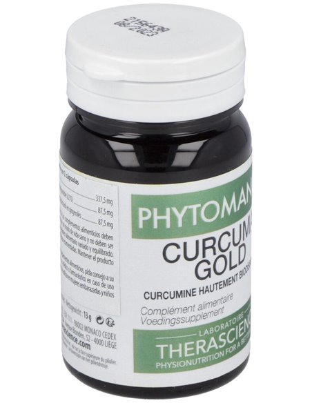 Physiomance Curcuma Gold 30Comp. de Therascience