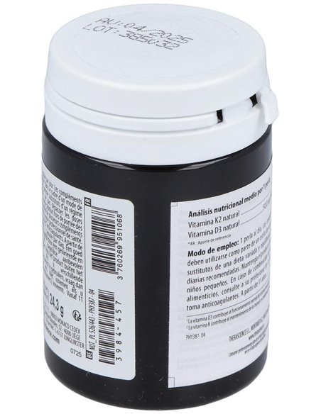 Physiomance Vitamina D3+K2 60Cap. de Physiomance