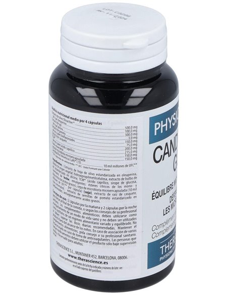 Physiomance Candiliance Gold 90Vcap. de Therascience