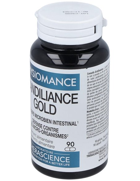 Physiomance Candiliance Gold 90Vcap. de Therascience