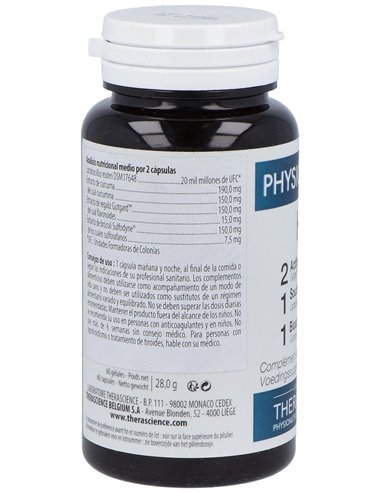 Physiomance Hp 60Cap. de Therascience