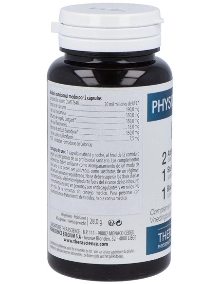 Physiomance Hp 60Cap. de Therascience