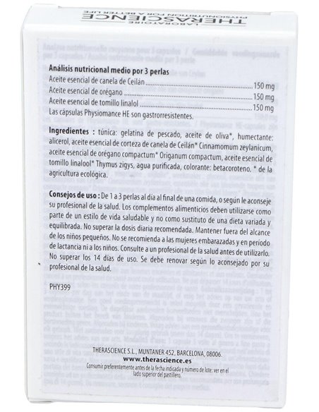 Physiomance He 10Cap. de Therascience