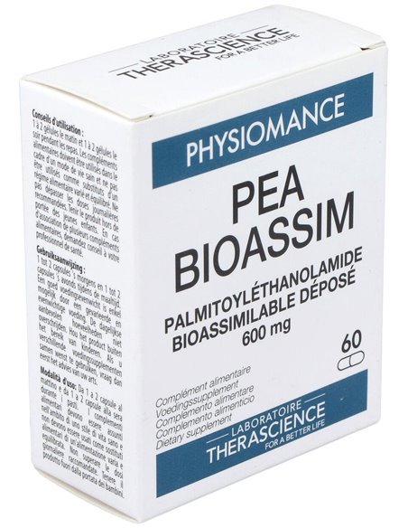 Physiomance Pea Bioassim 60Vcap. de Therascience