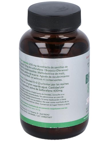 Brocosulf 90Cap. de Nutripraxis