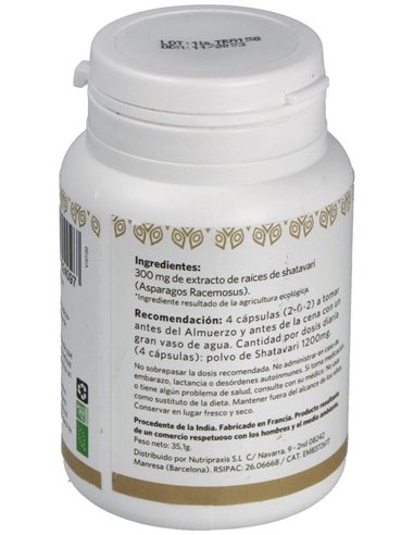 Shatavari 90Cap. de Serpens