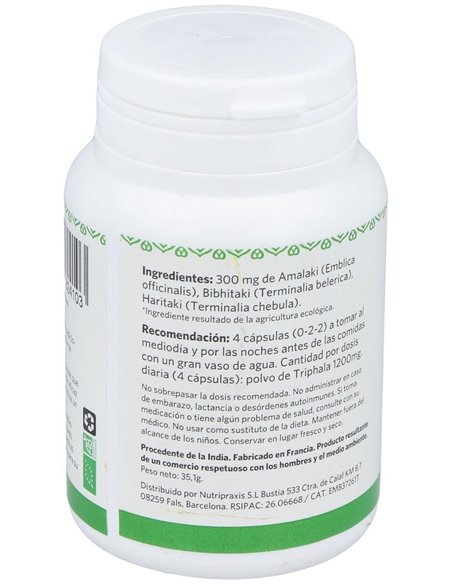 Triphala 90Cap. de Serpens