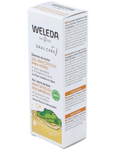 Gel Dentífrico para Niños 50ml  de Weleda