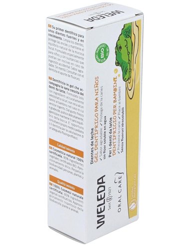 Gel Dentífrico para Niños 50 ml de Weleda