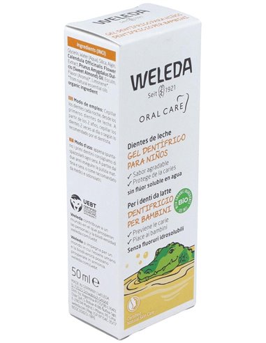Gel Dentífrico para Niños 50 ml de Weleda